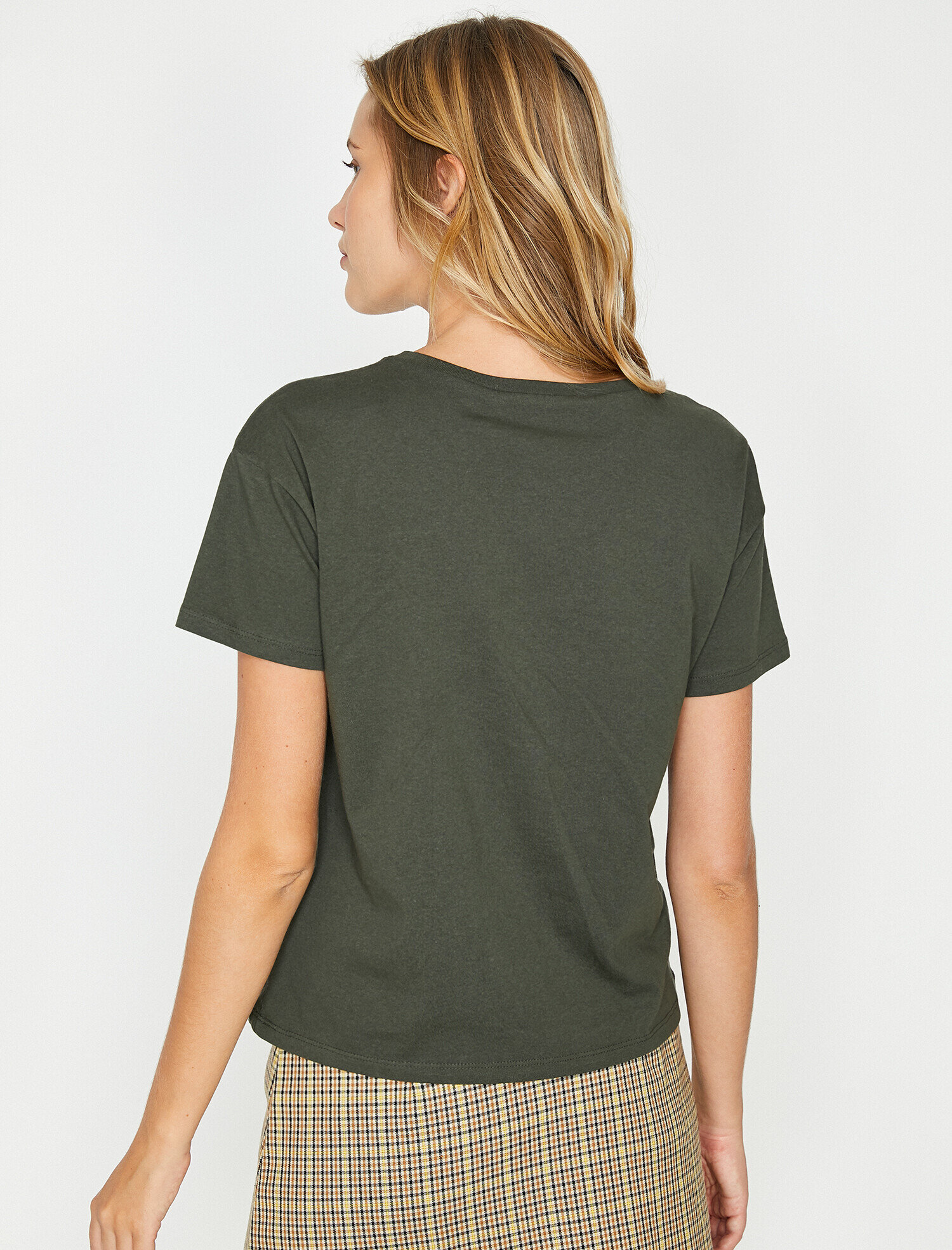   Yazılı Baskılı Tişört