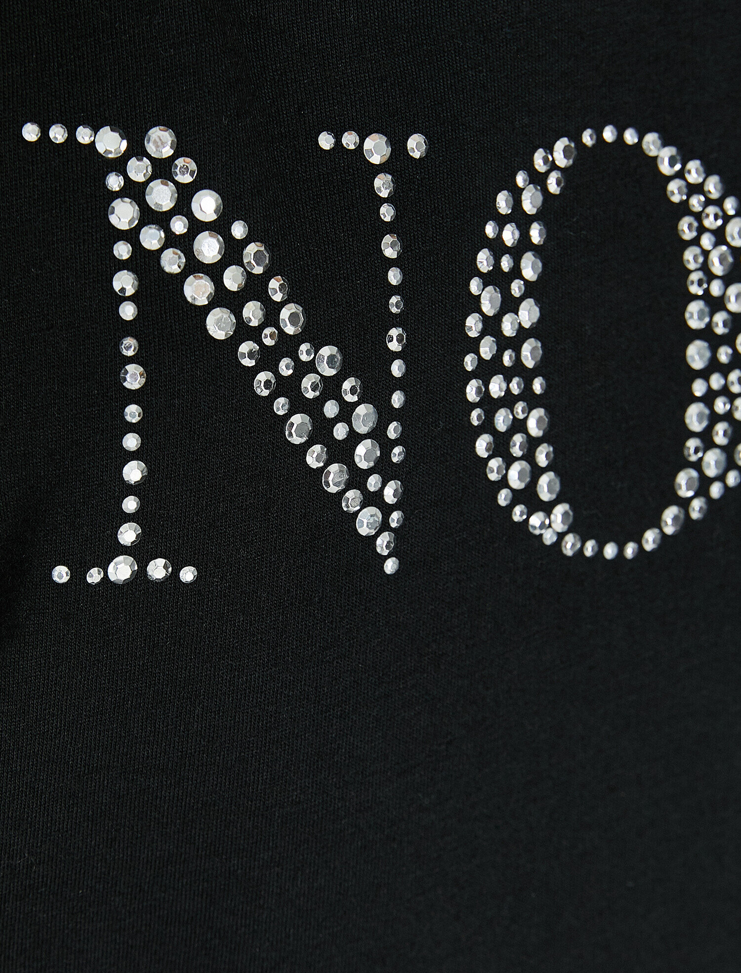   Taş Detaylı Geniş Kalıp Tişört