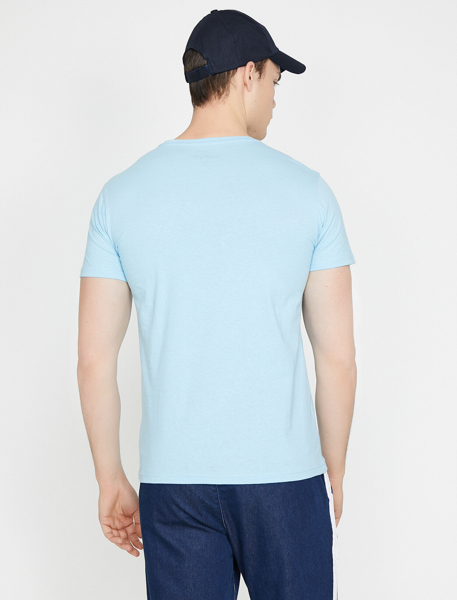 Baskılı Tişört Kısa Kollu