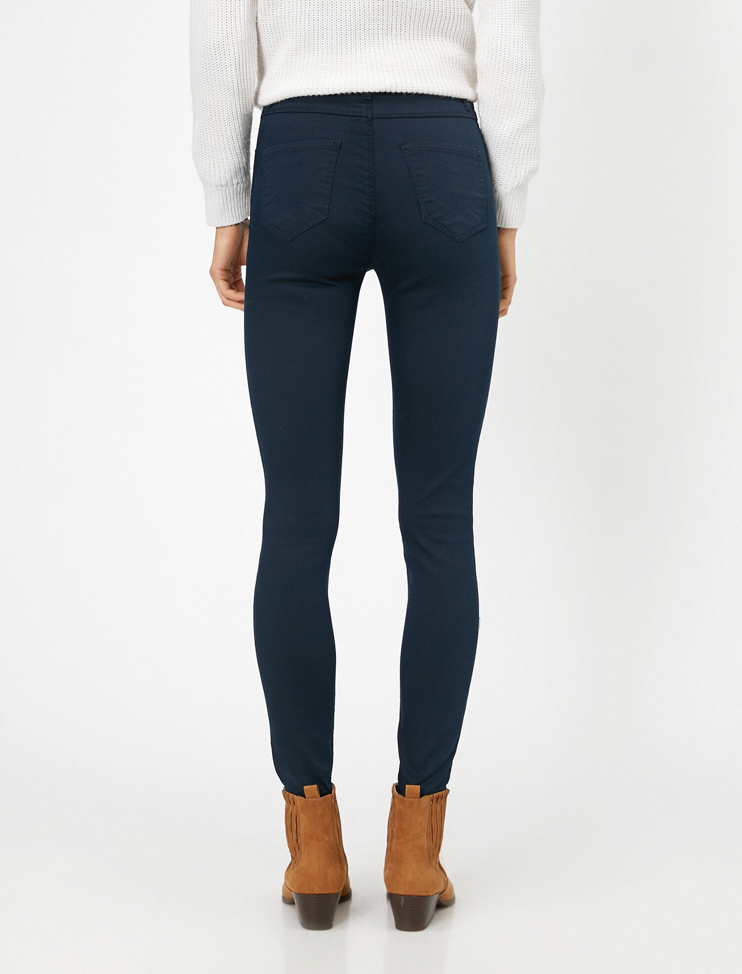   Cep Detaylı Pantolon