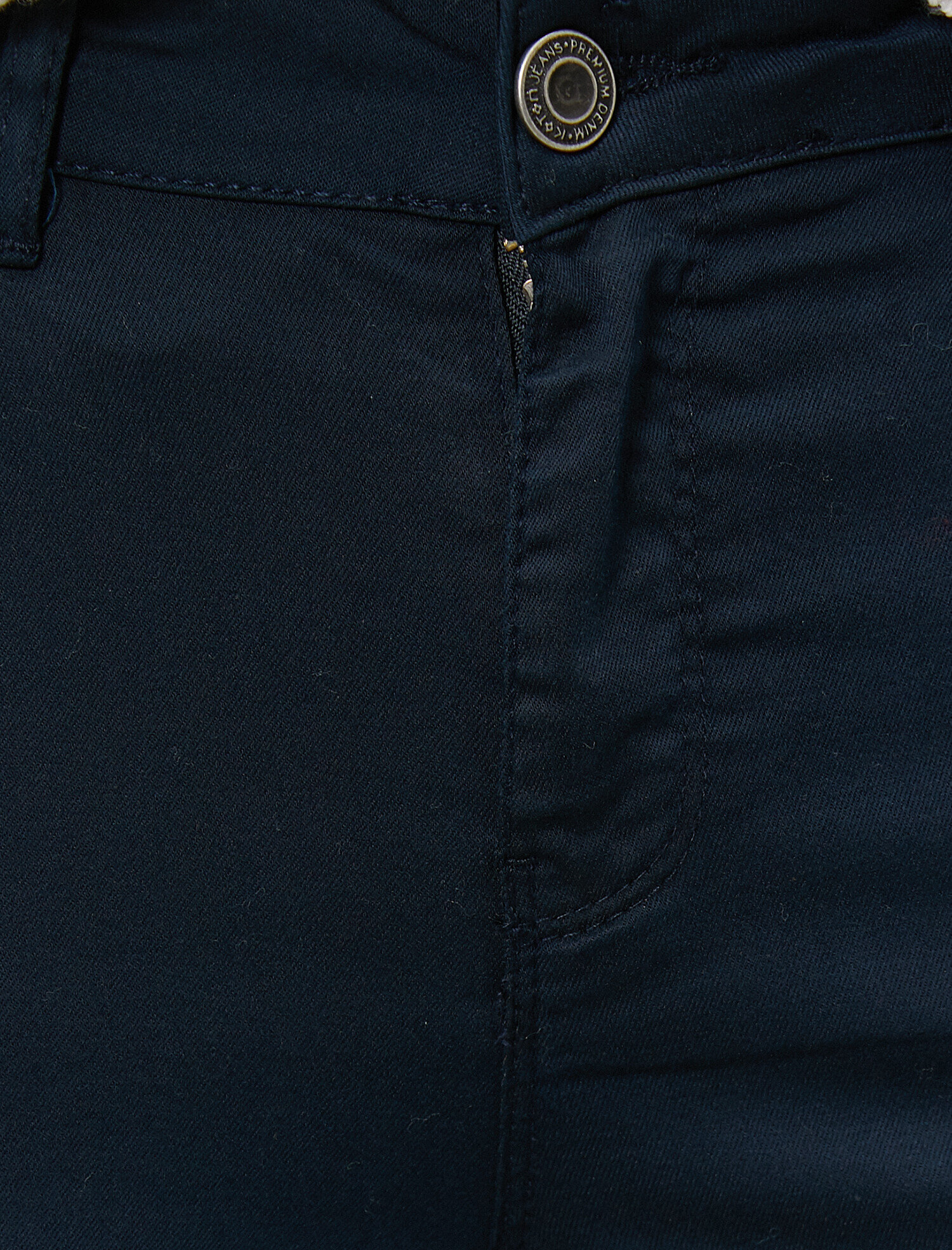   Cep Detaylı Pantolon