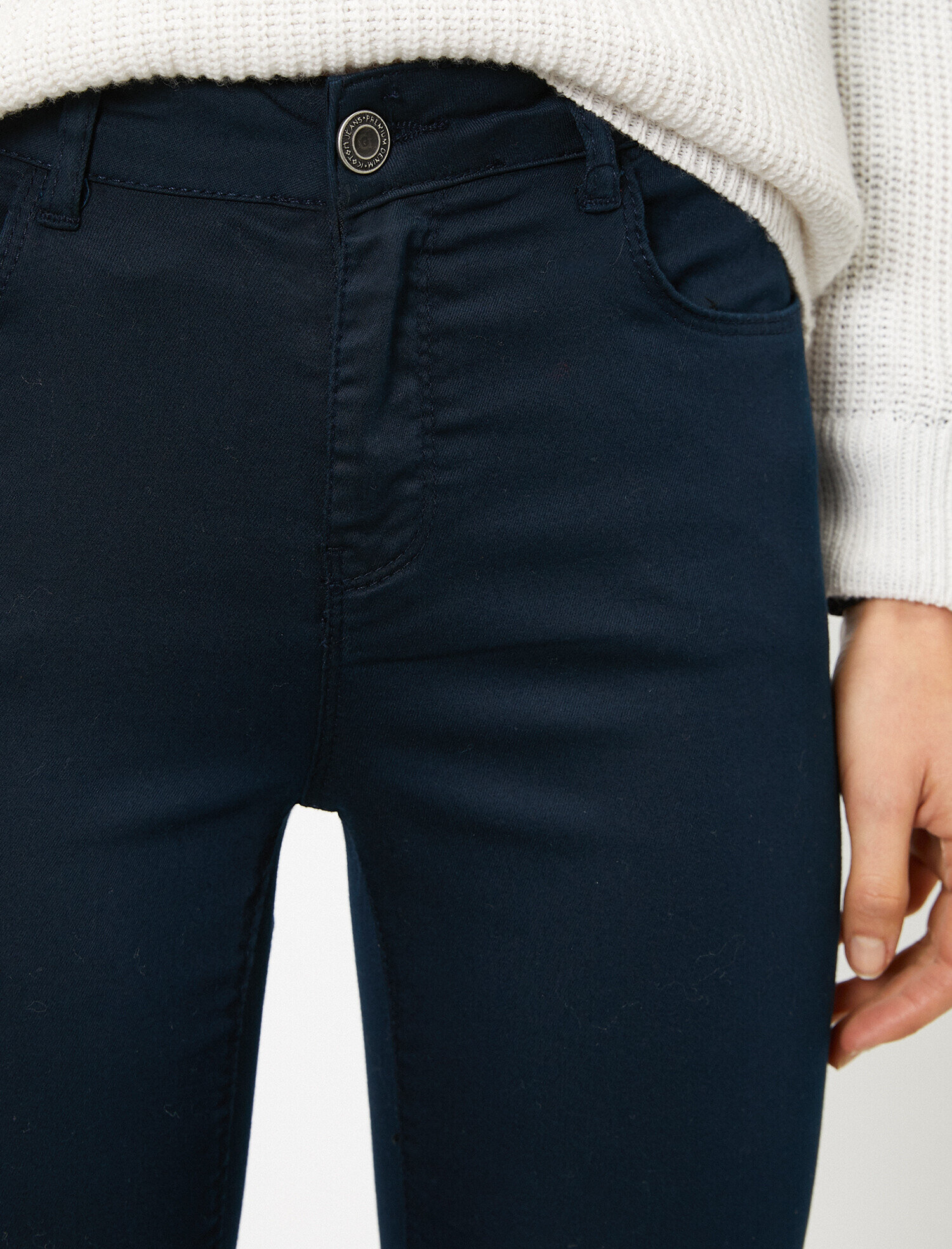   Cep Detaylı Pantolon