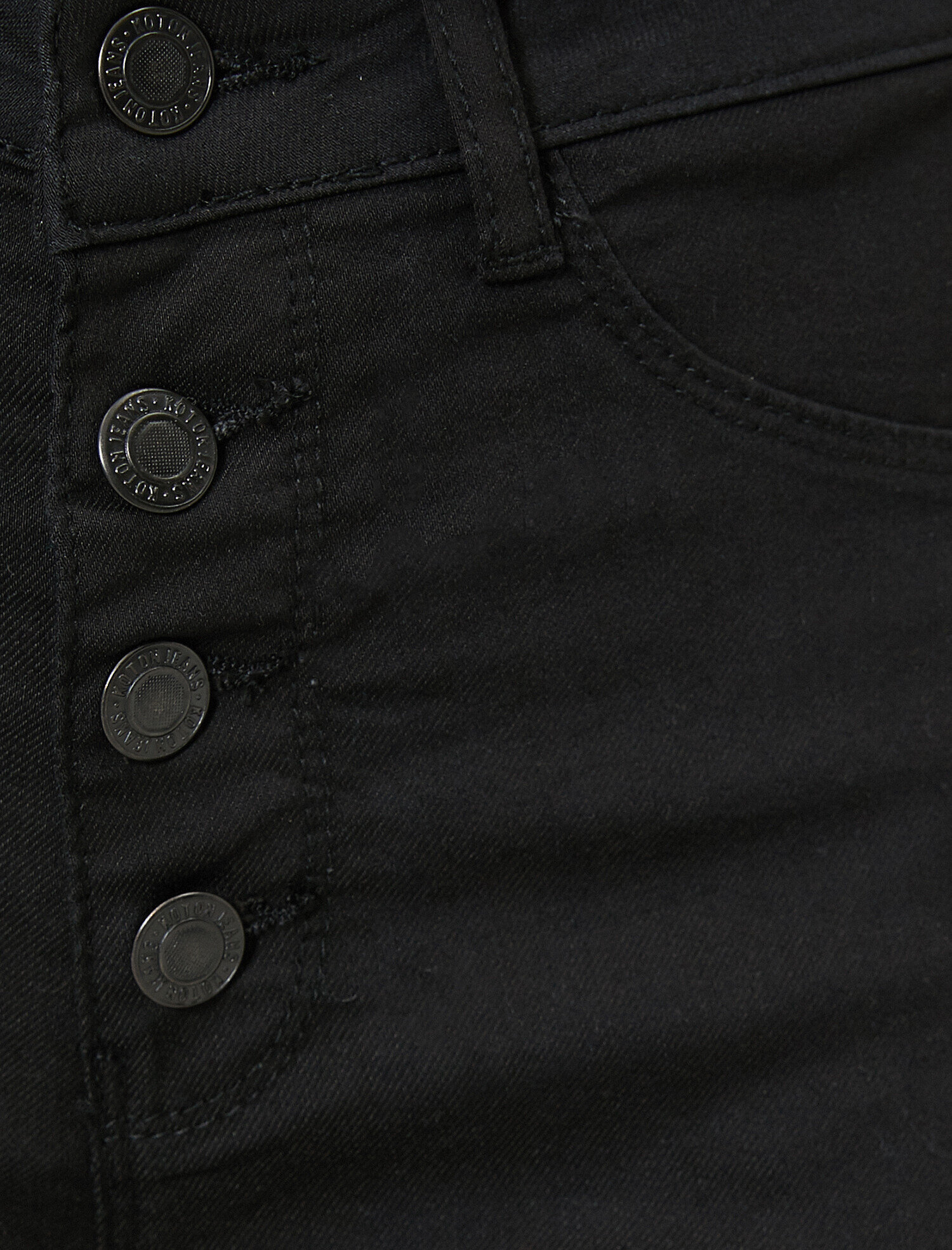   Carmen Jean - Yüksek Bel Dar Kesim Dar Paça Pantolon