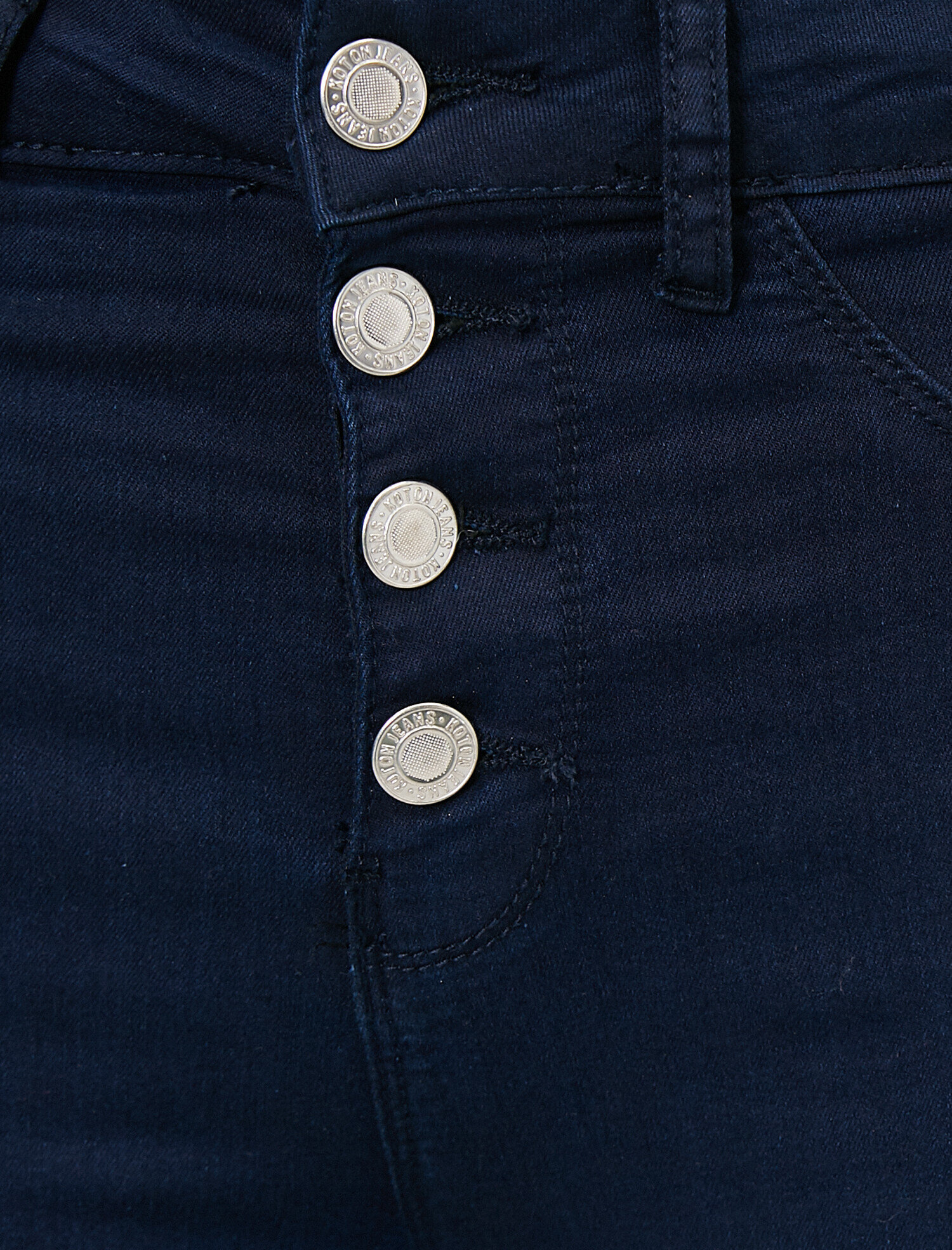   Carmen Jean - Yüksek Bel Dar Kesim Dar Paça Pantolon