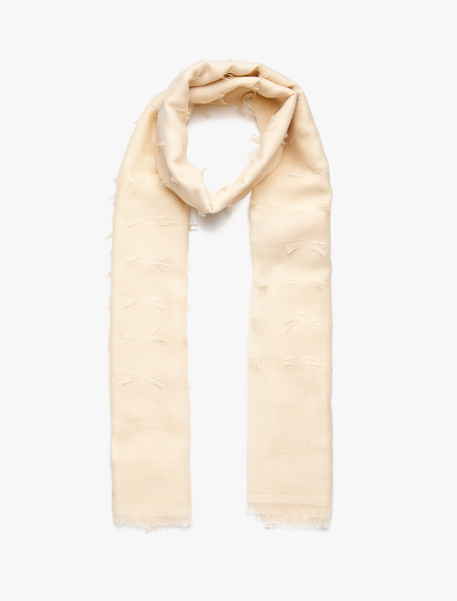  Kadın Püskül Detaylı Şal