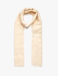 Püskül Detaylı Şal