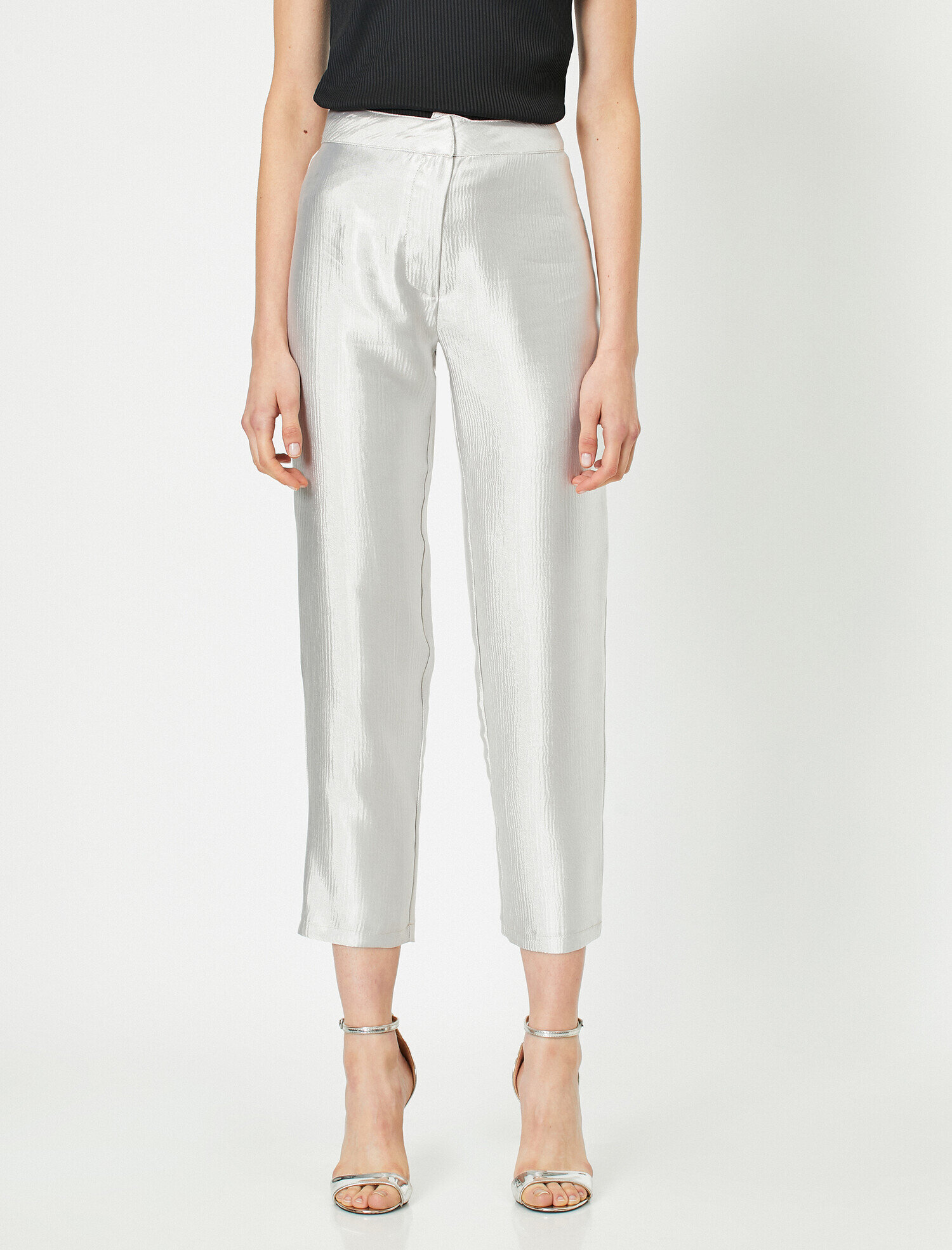   Normal Bel Parlak Pantolon