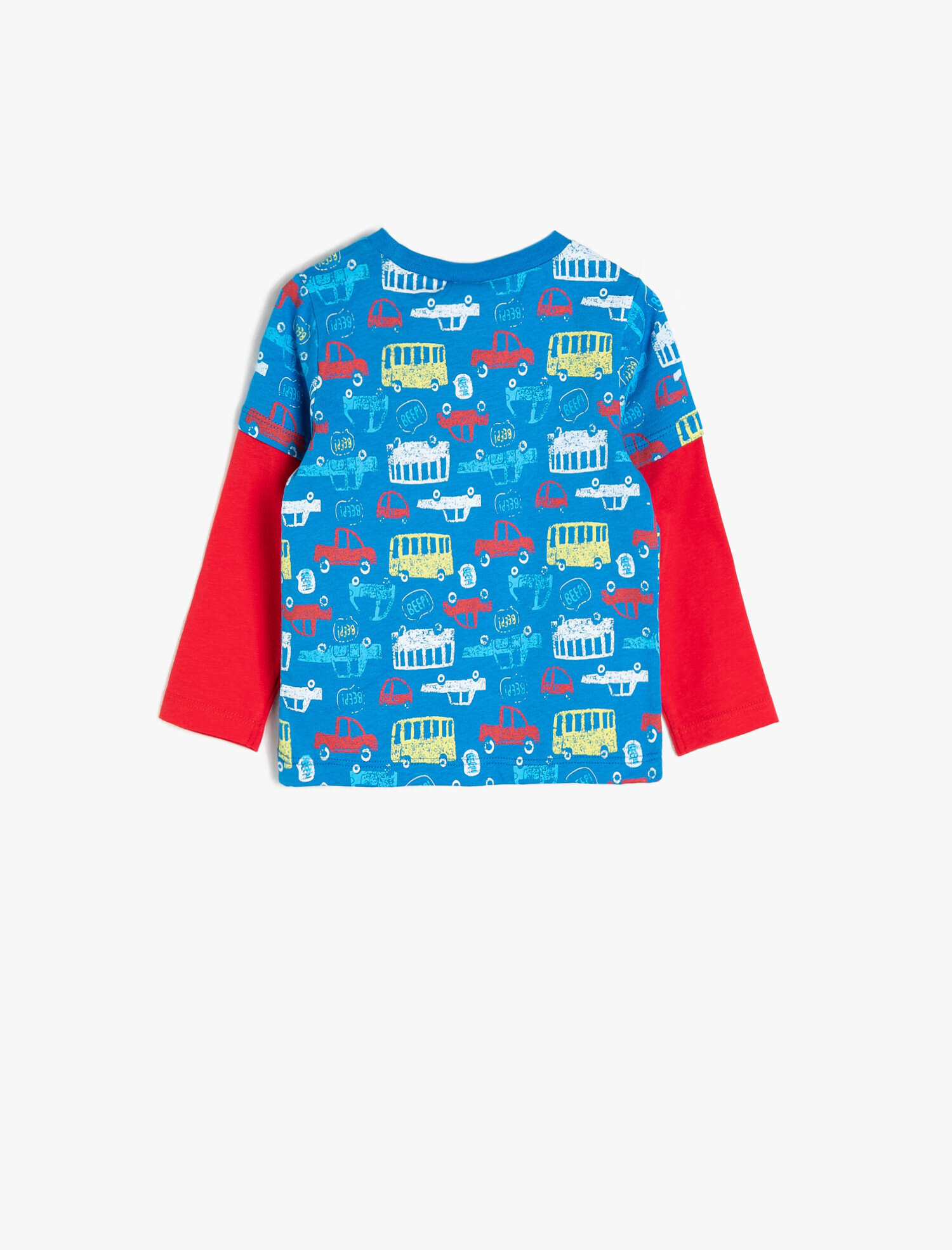  Erkek Bebek Desenli Tişört