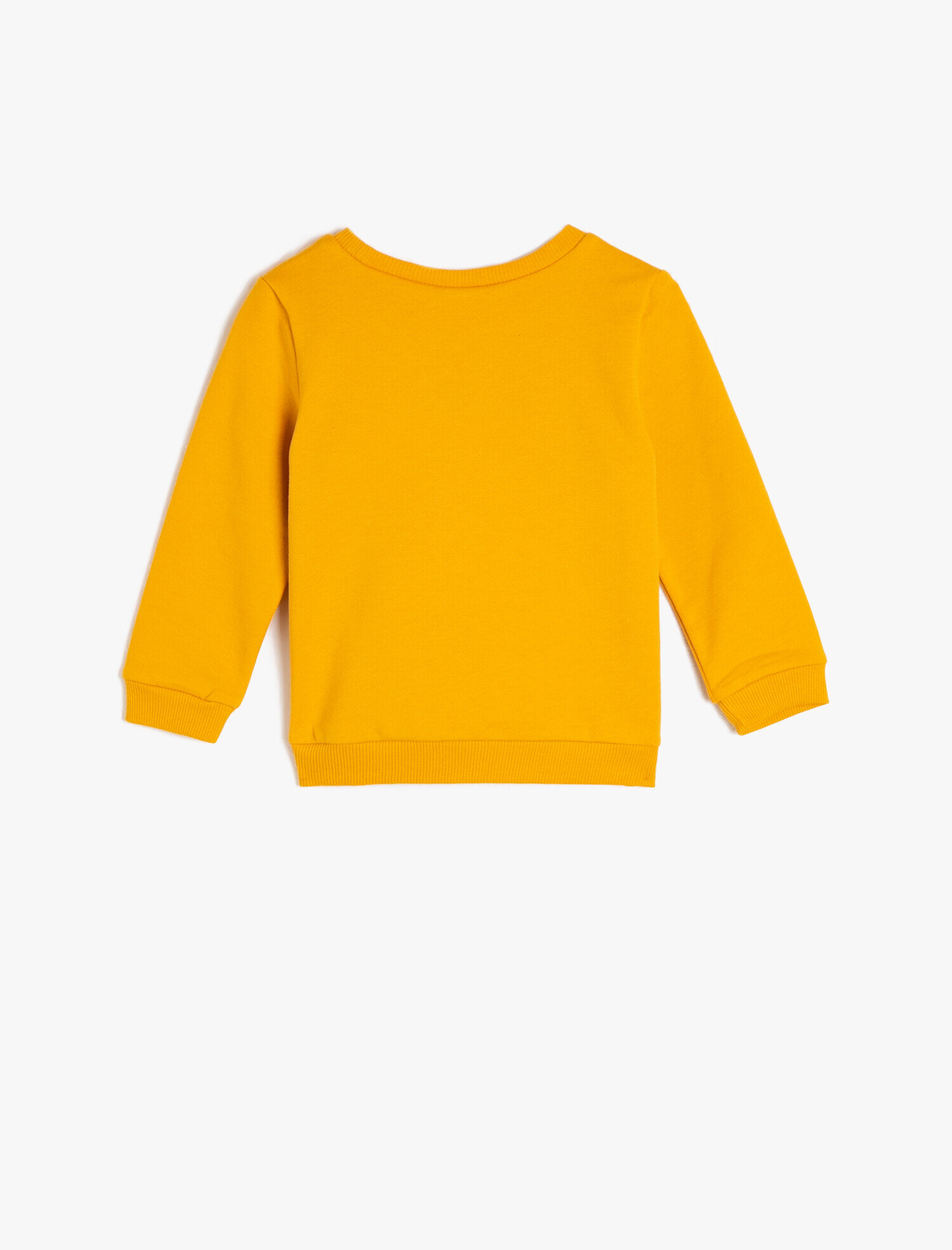  Erkek Bebek Yazılı Baskılı Sweatshirt