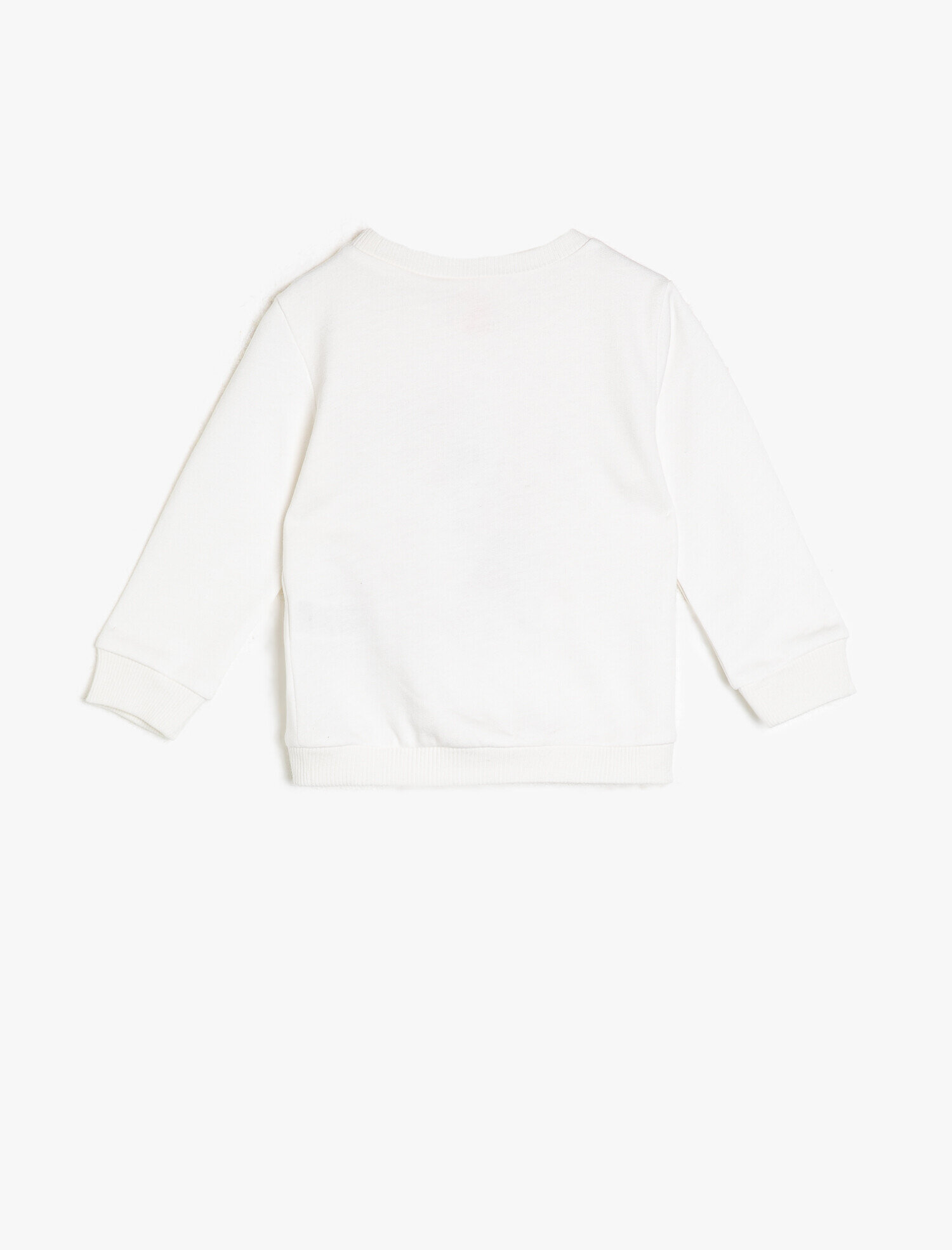 Kız Bebek Baskılı Sweatshirt