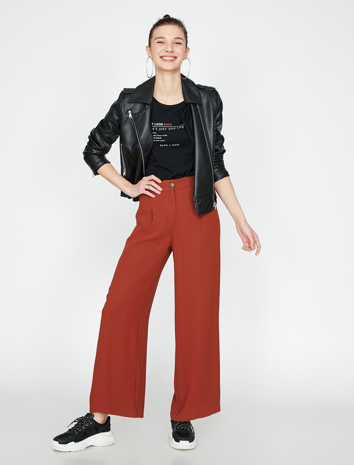   Geniş Paça Pantolon