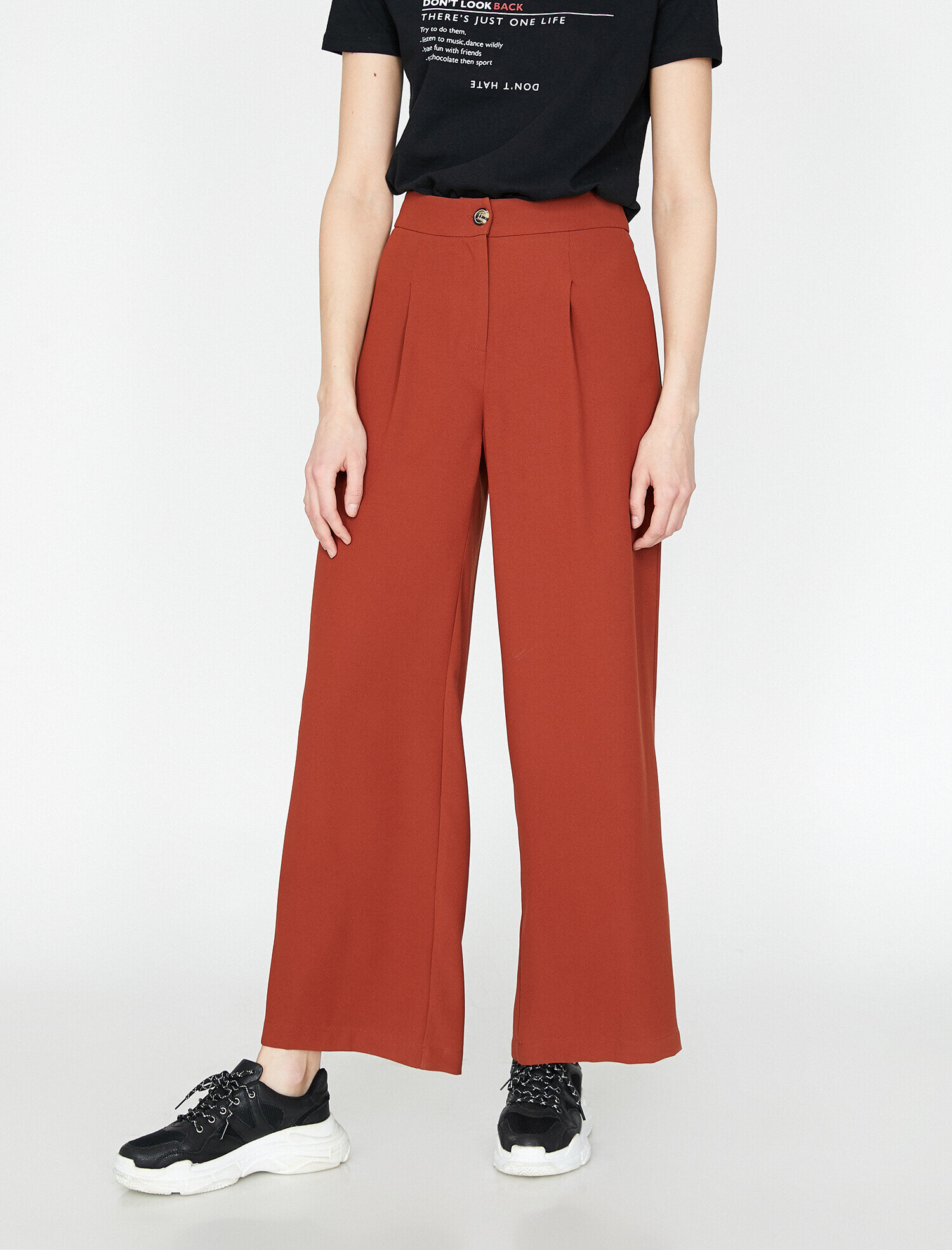   Geniş Paça Pantolon