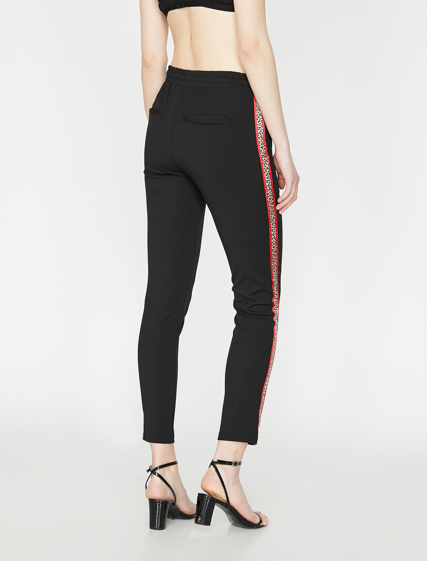   Leopar Desenli Pantolon