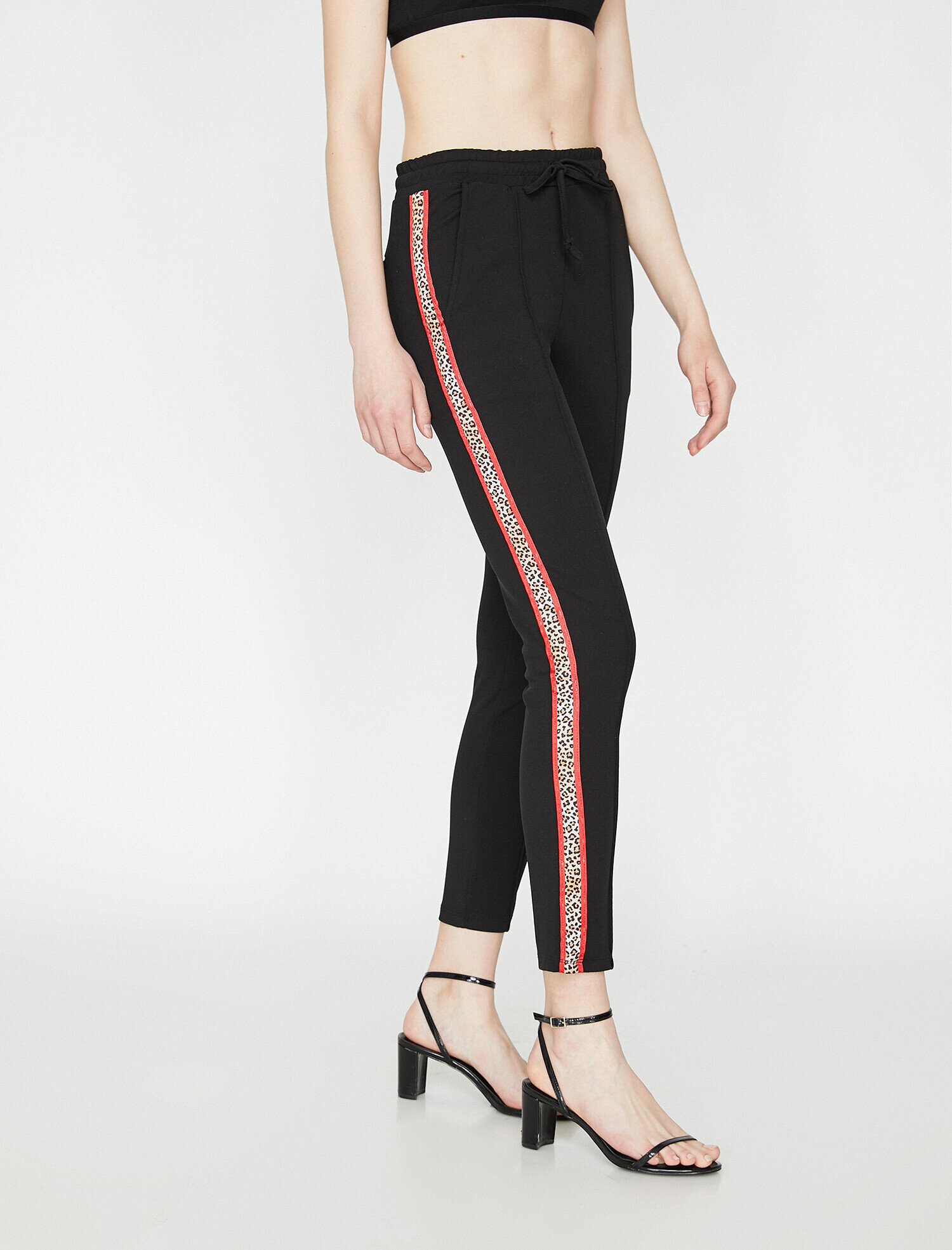   Leopar Desenli Pantolon