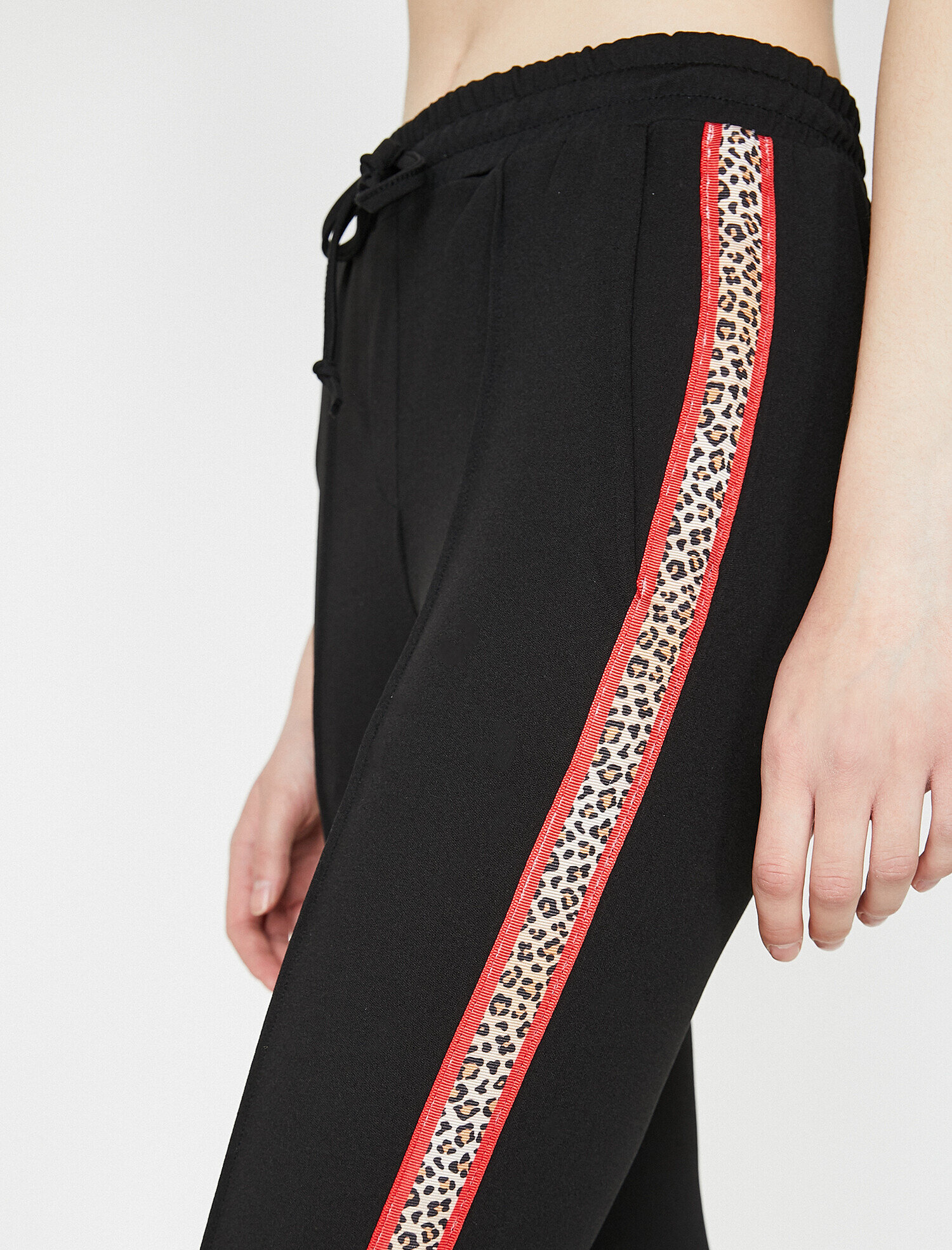   Leopar Desenli Pantolon