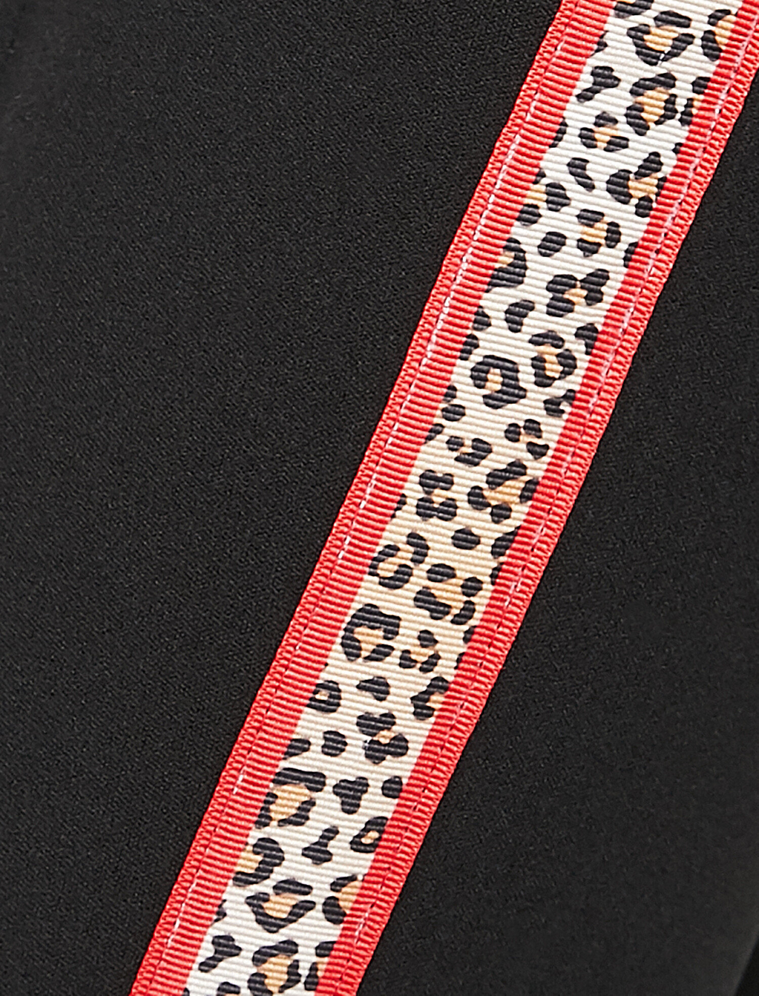   Leopar Desenli Pantolon