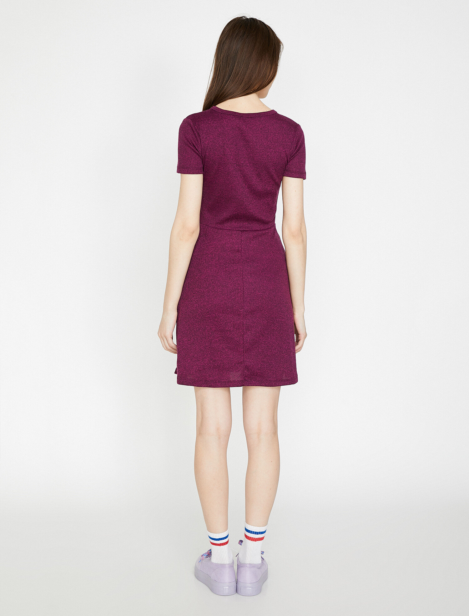   Kısa Kollu Elbise