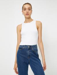 Kolsuz Halter Yaka Atlet