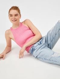 Kolsuz Halter Yaka Atlet