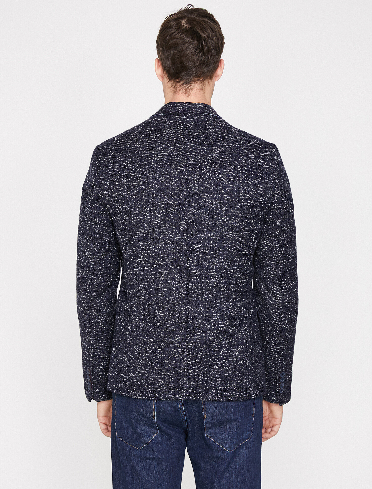 Düğme Detaylı Blazer Ceket