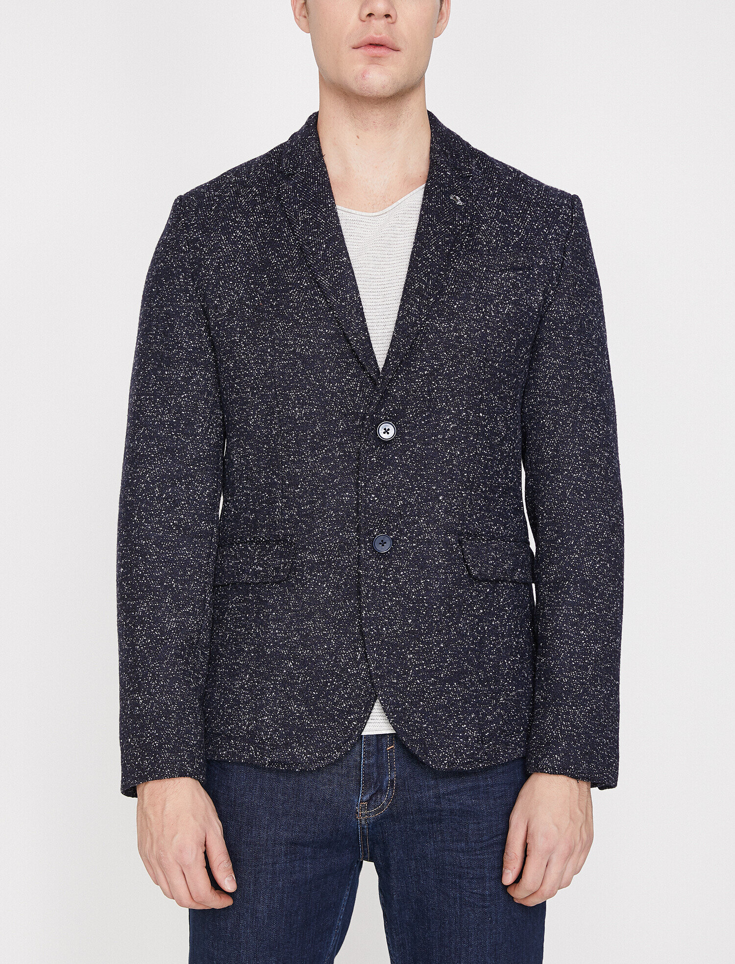 Düğme Detaylı Blazer Ceket