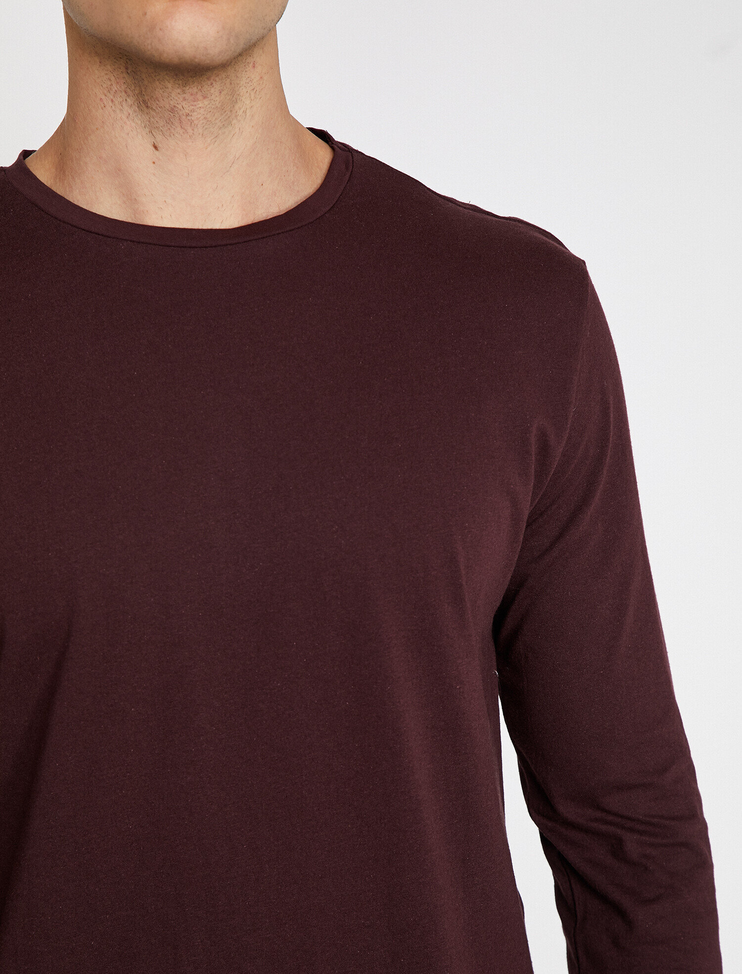   Bisiklet Yaka Tişört