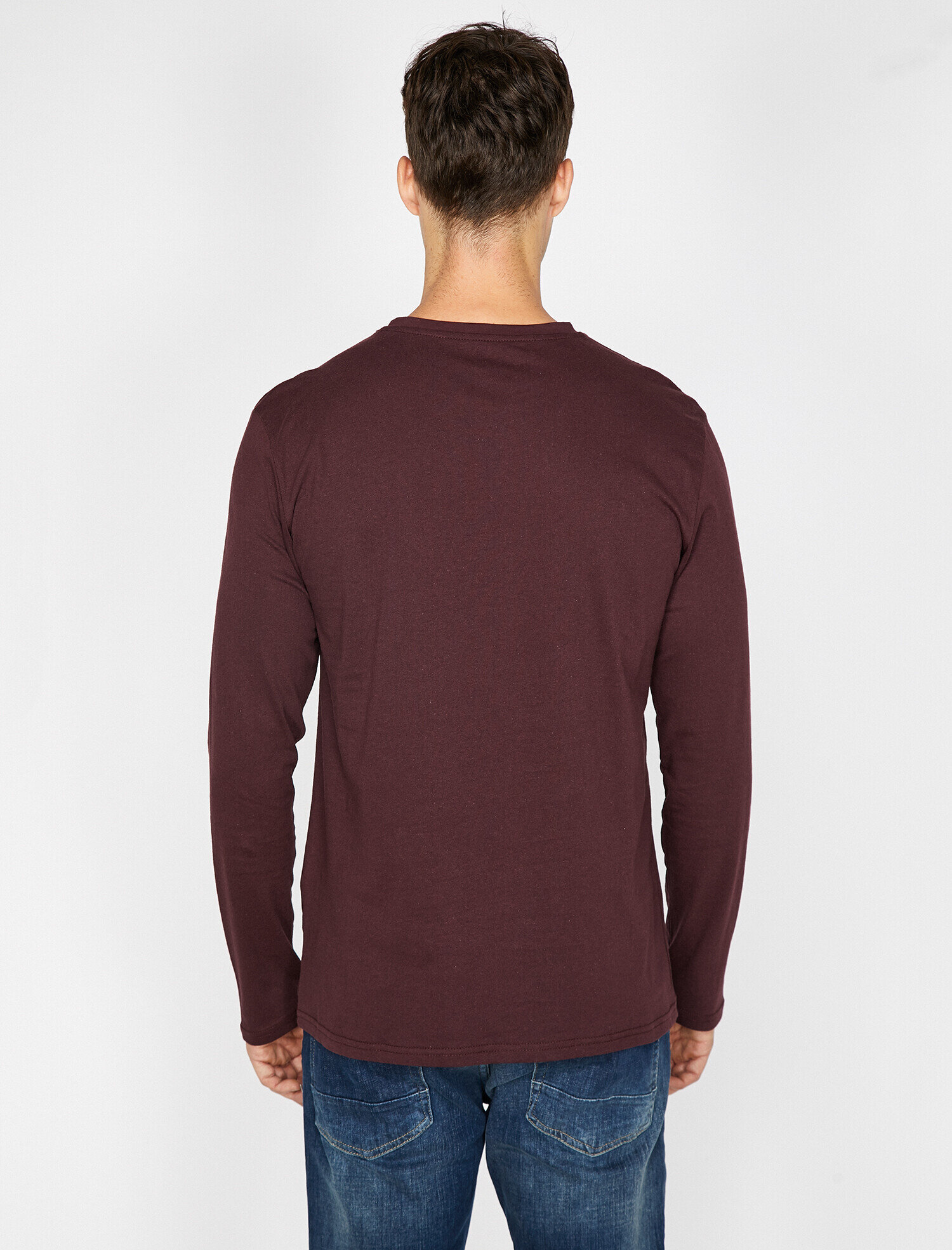   Bisiklet Yaka Tişört