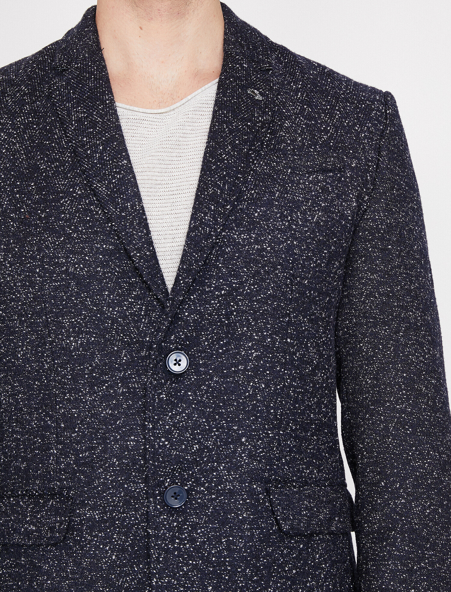 Düğme Detaylı Blazer Ceket