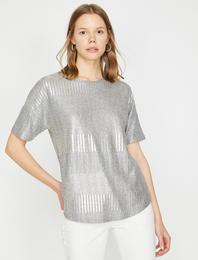 Bisiklet Yaka Tişört