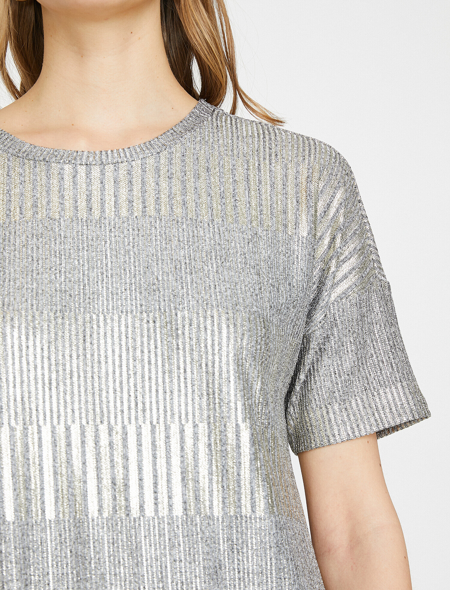   Bisiklet Yaka Tişört