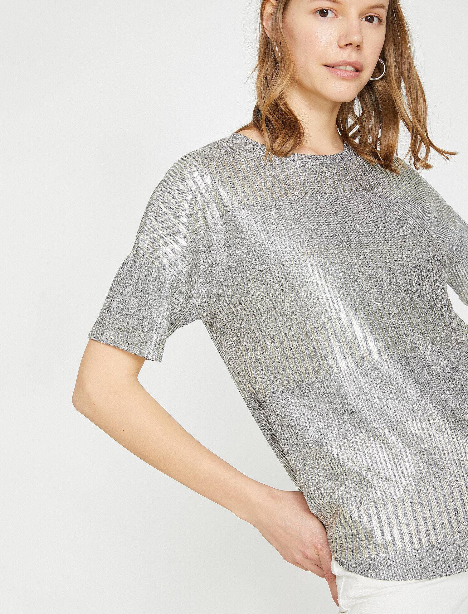   Bisiklet Yaka Tişört