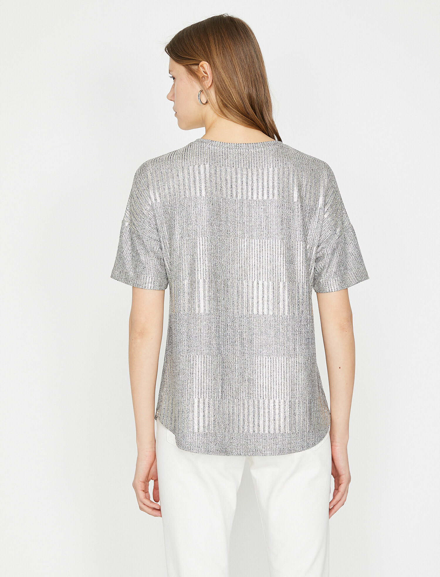   Bisiklet Yaka Tişört