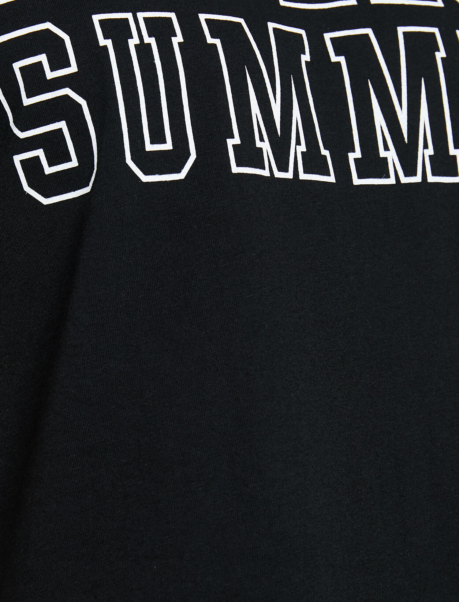   Baskılı Tişört Kısa Kollu