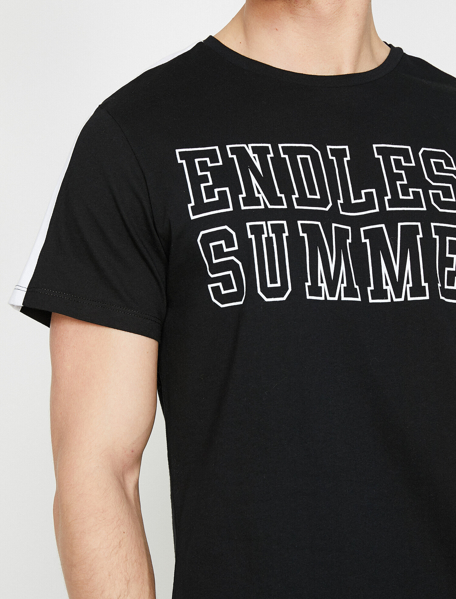   Baskılı Tişört Kısa Kollu