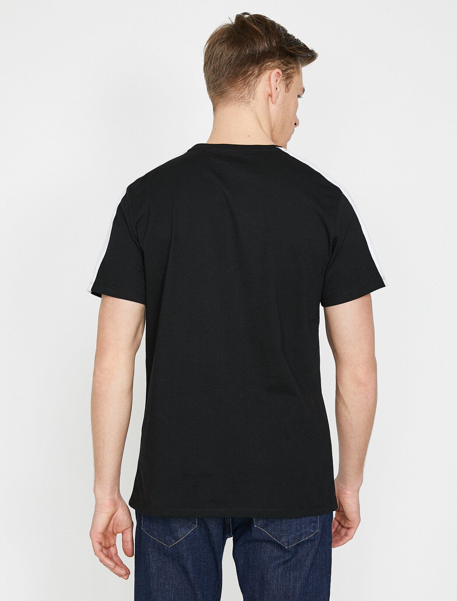   Baskılı Tişört Kısa Kollu