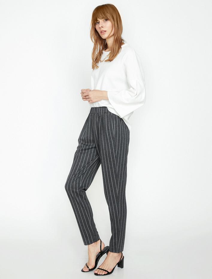  Çizgili Pantolon
