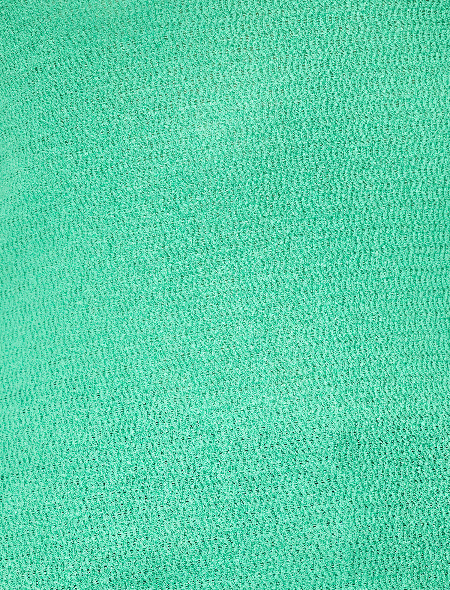   V Yaka Kısa Kollu Fırfır Detaylı Atlet