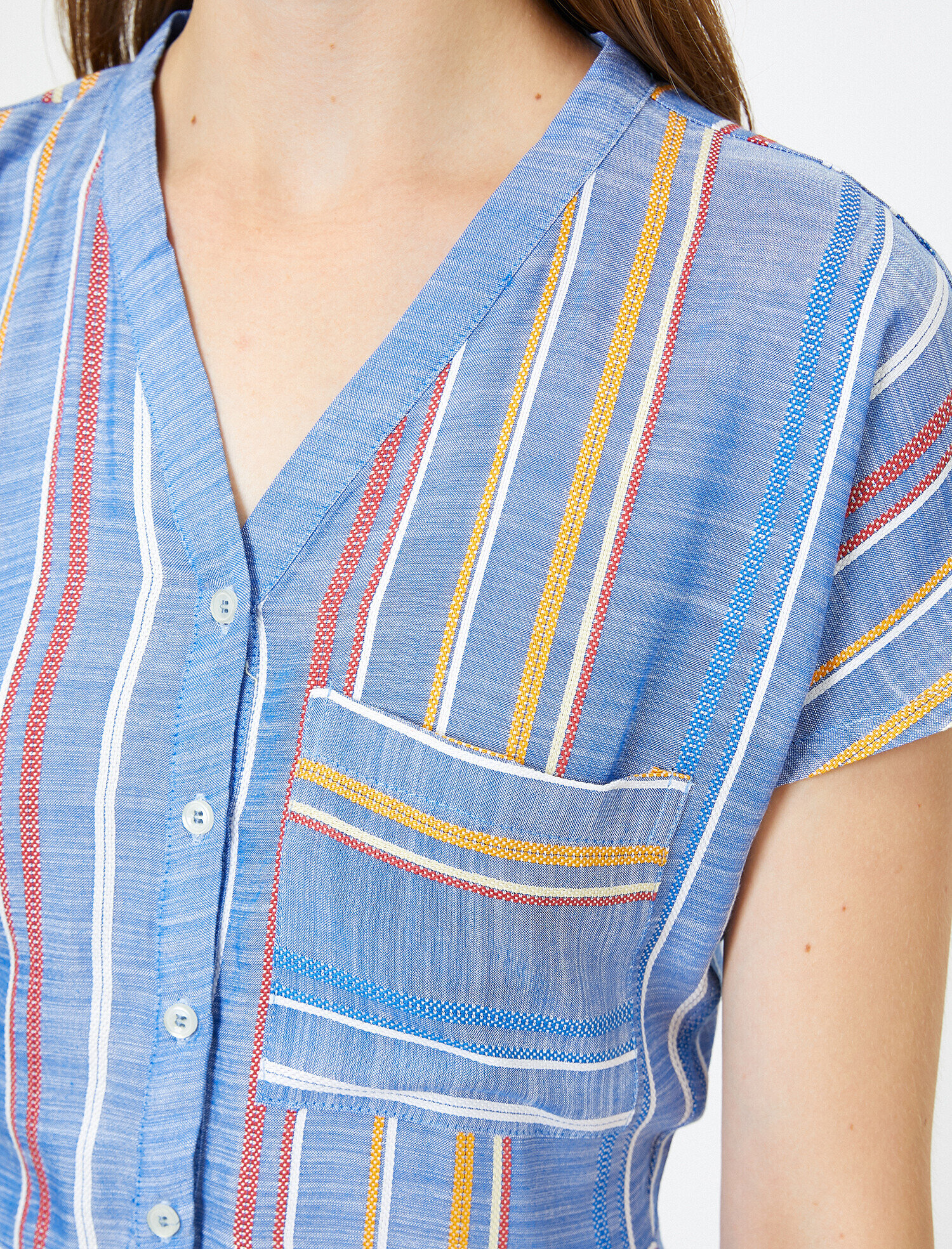   Düğme Detaylı Tulum