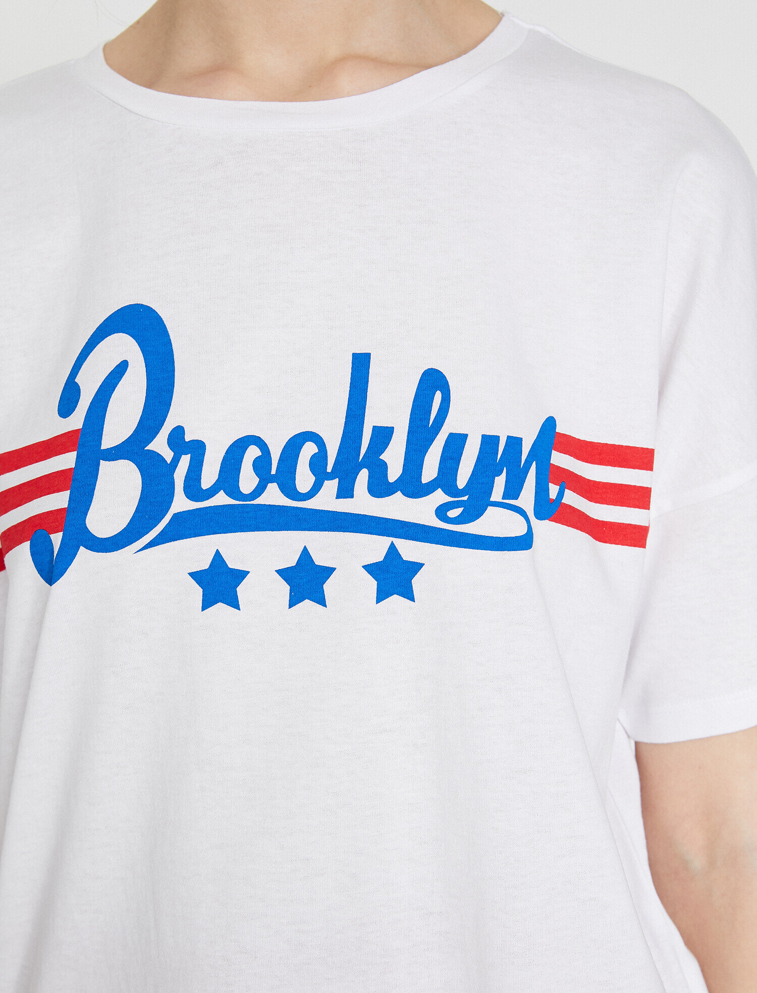   Yazılı Baskılı Tişört