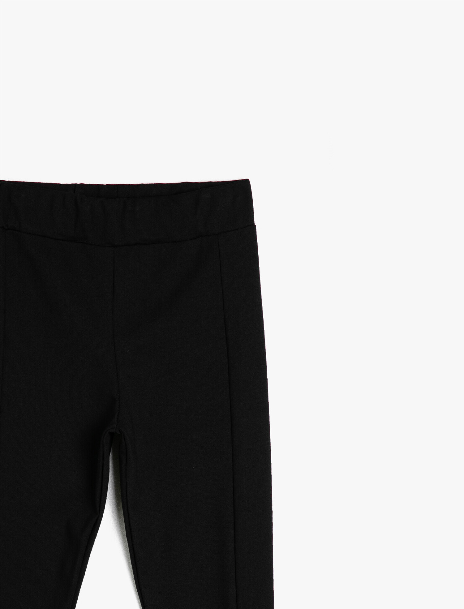   Normal Bel Yazılı Baskılı Tayt