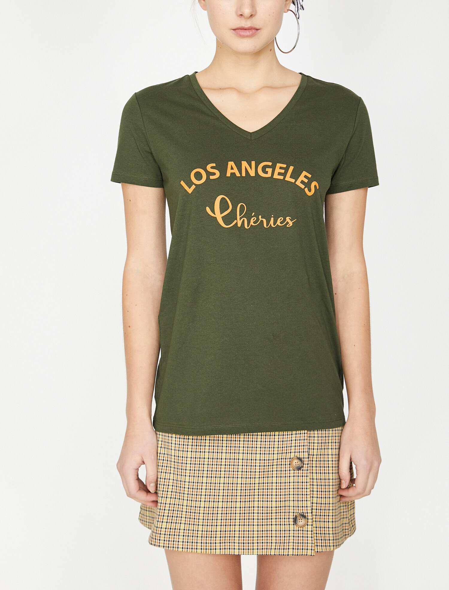   Yazılı Baskılı Tişört