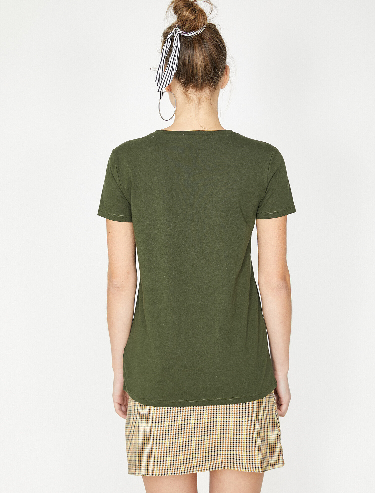   Yazılı Baskılı Tişört