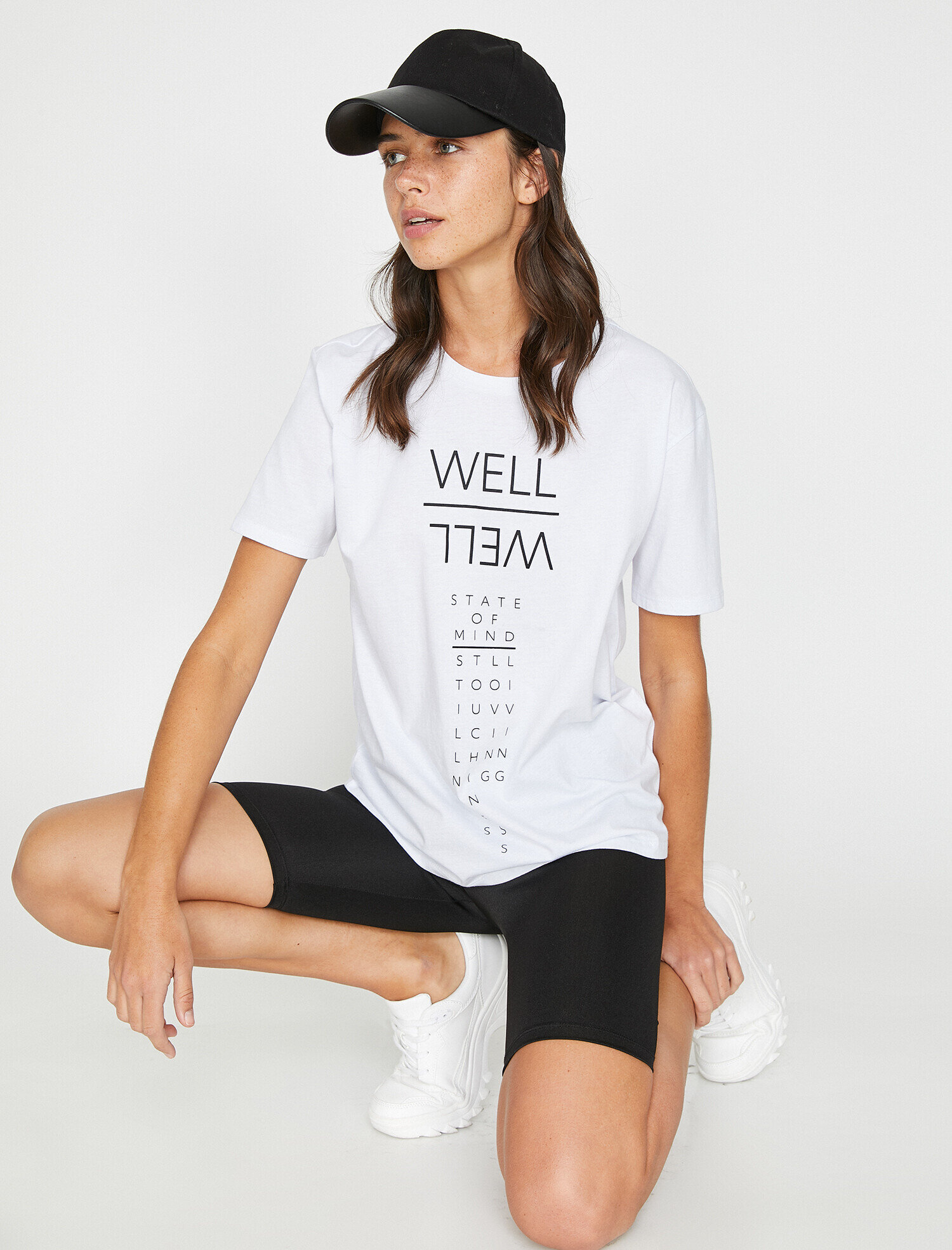   Yazılı Baskılı Tişört