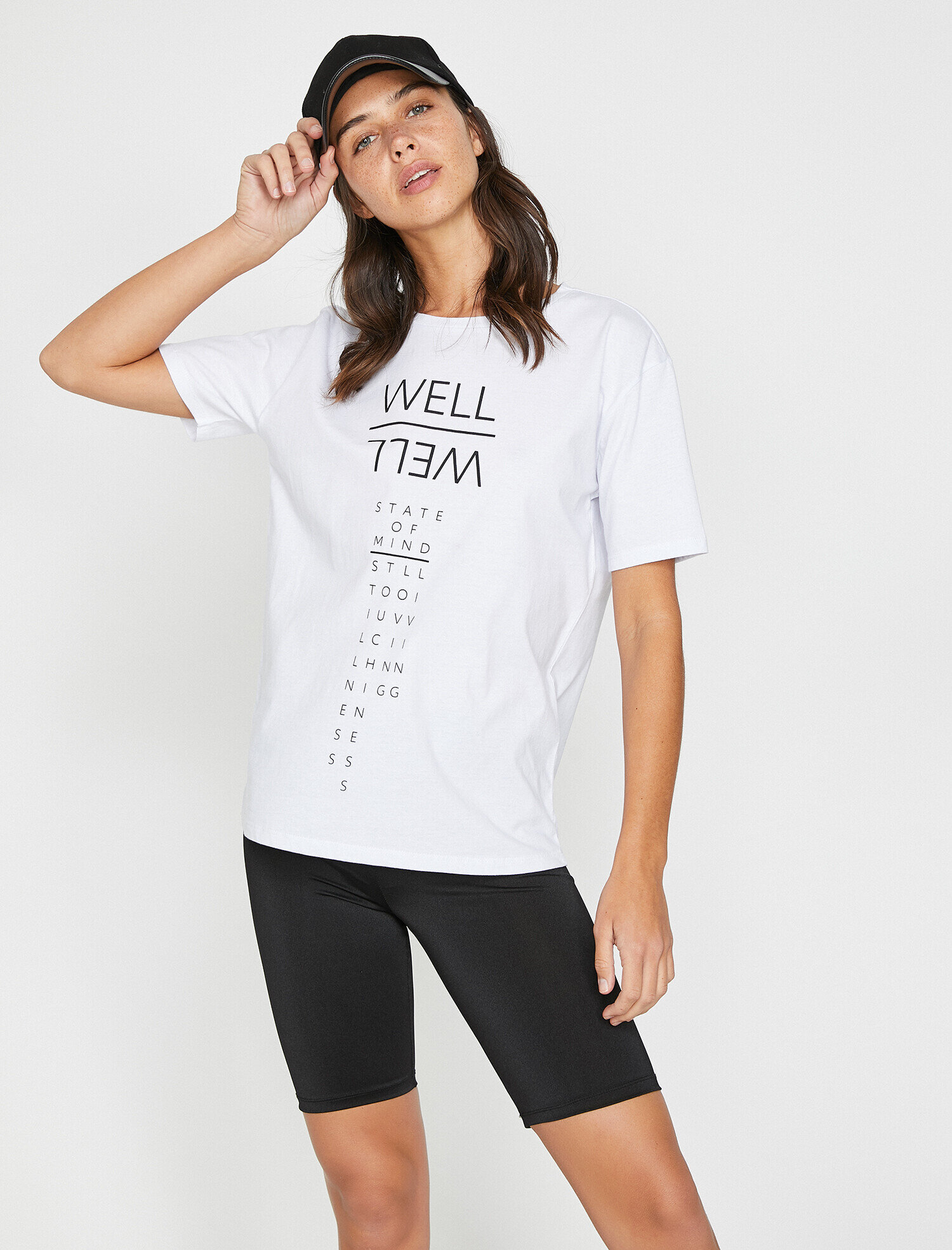   Yazılı Baskılı Tişört