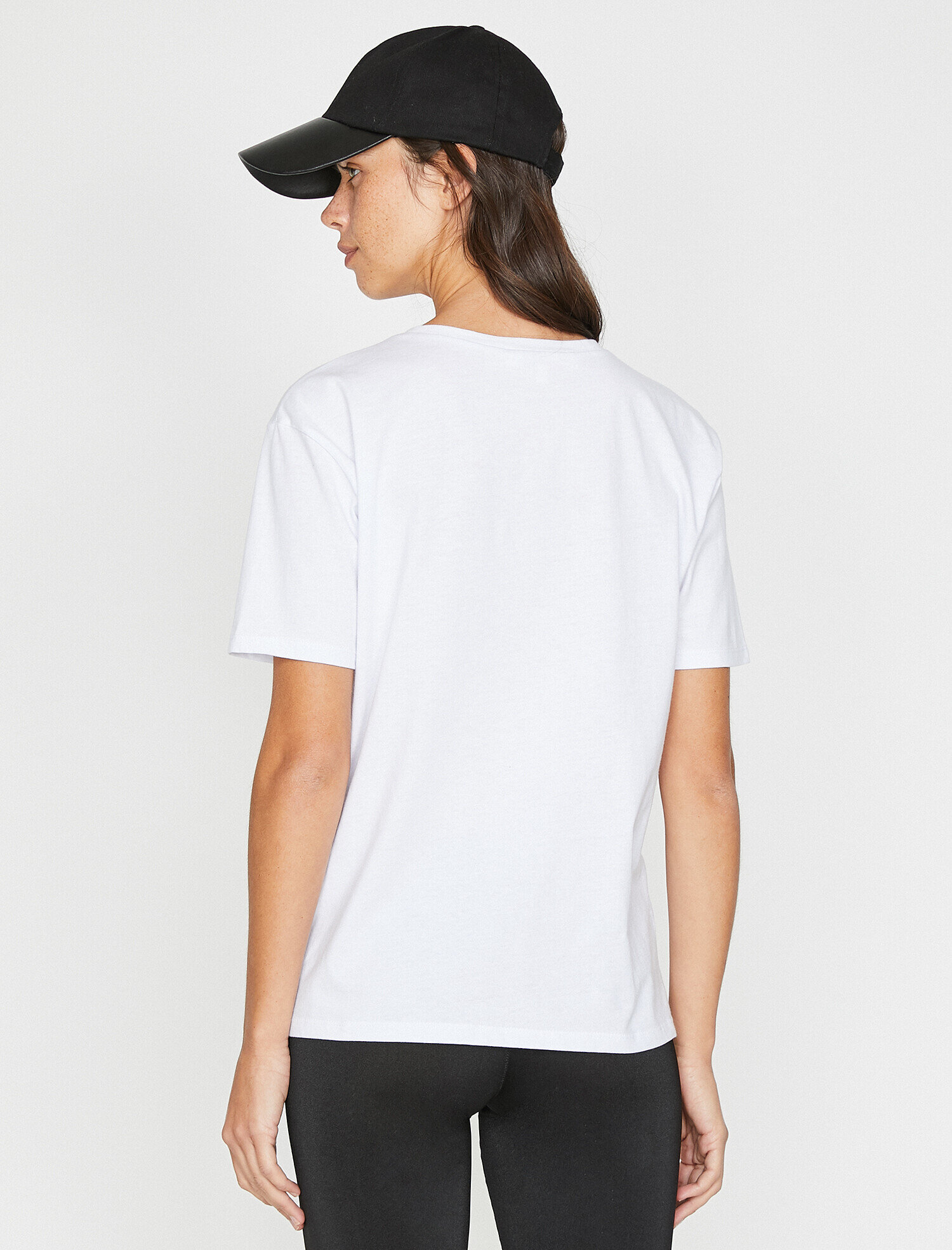   Yazılı Baskılı Tişört