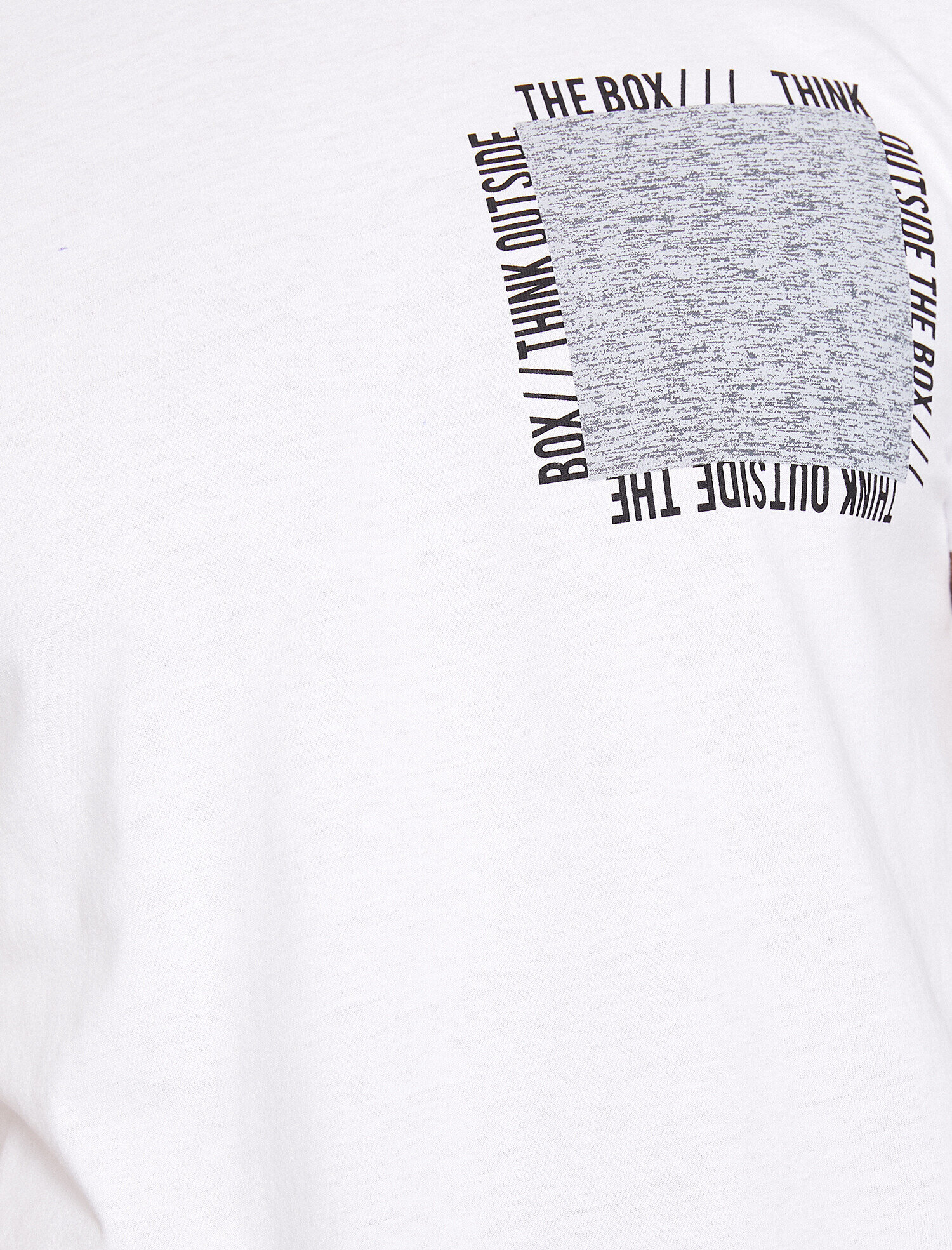   Baskılı Tişört Kısa Kollu