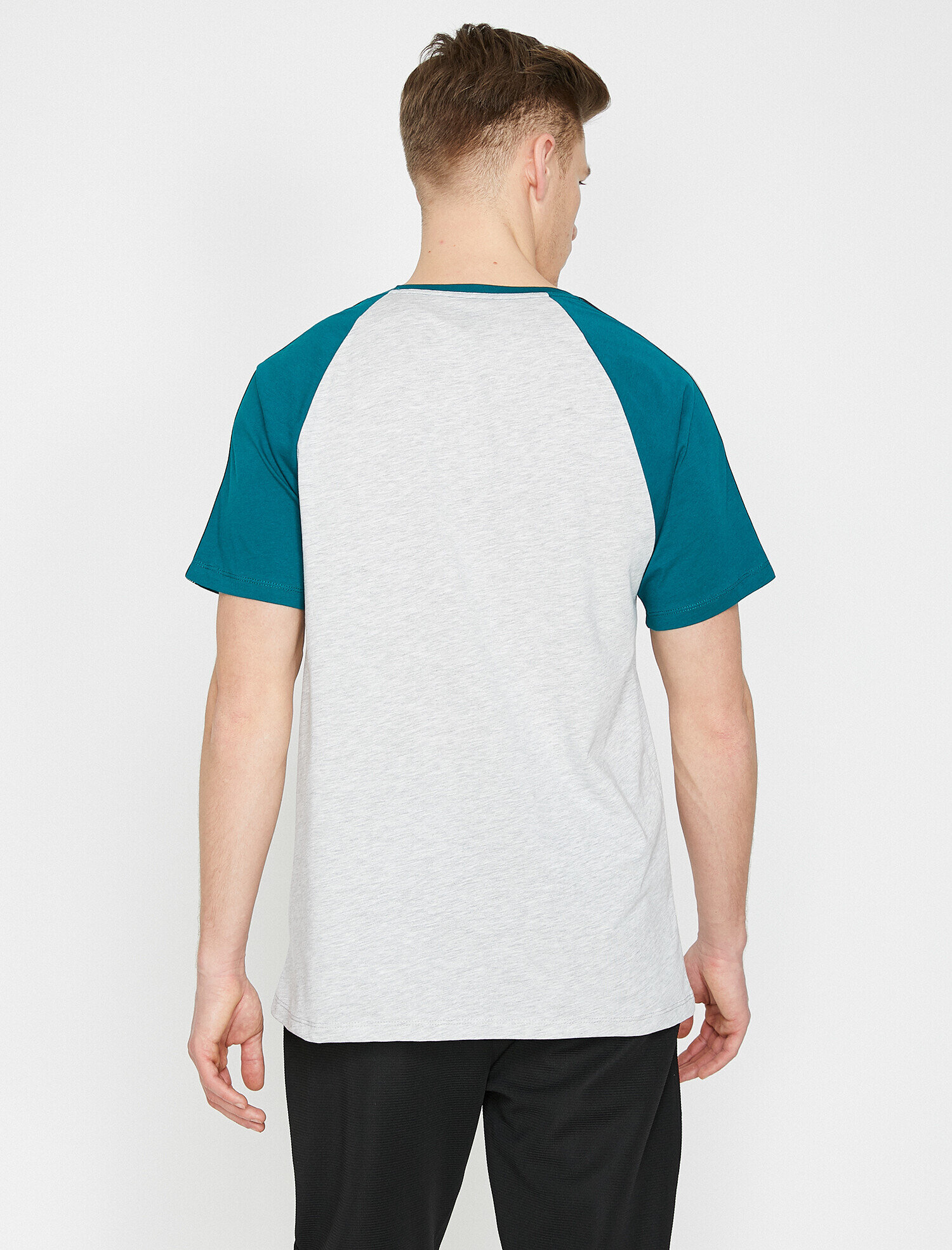   Yazılı Baskılı T-Shirt