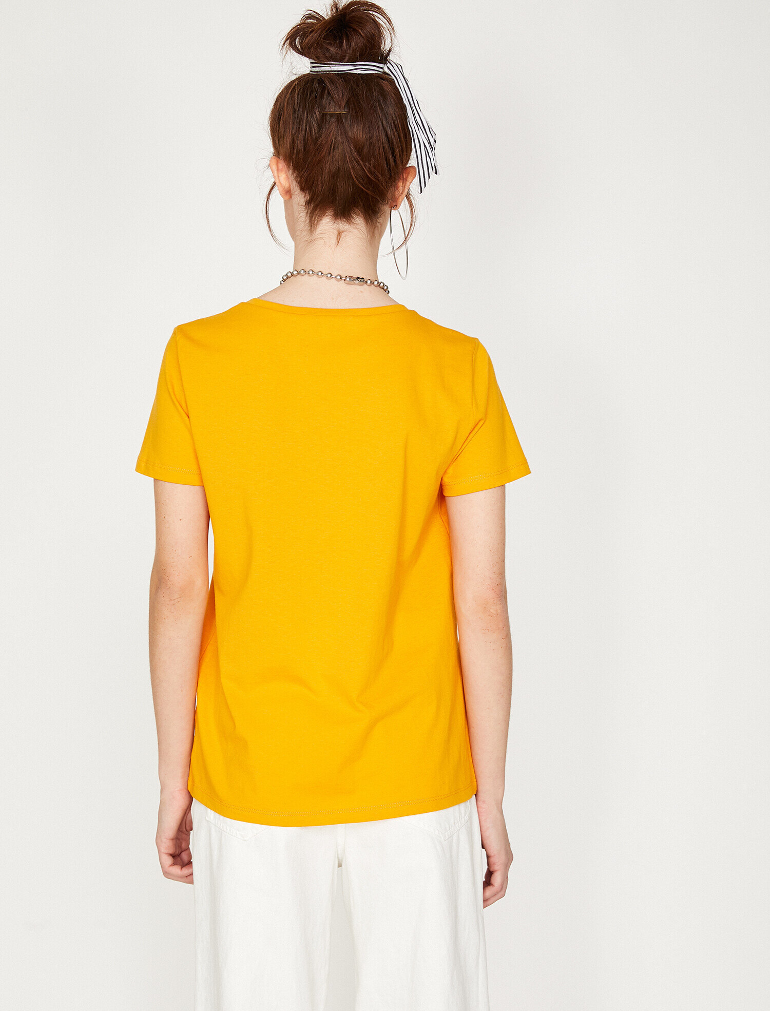   Yazılı Baskılı Tişört