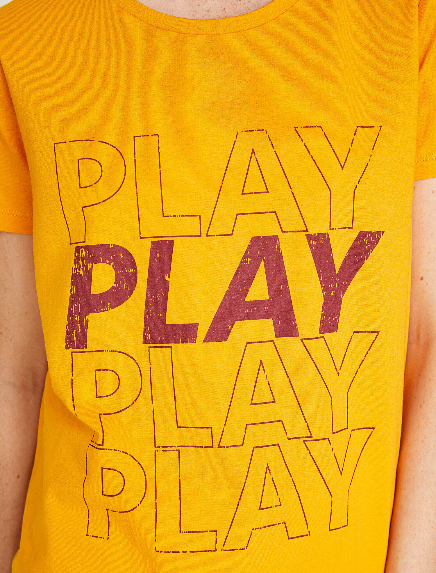   Yazılı Baskılı Tişört