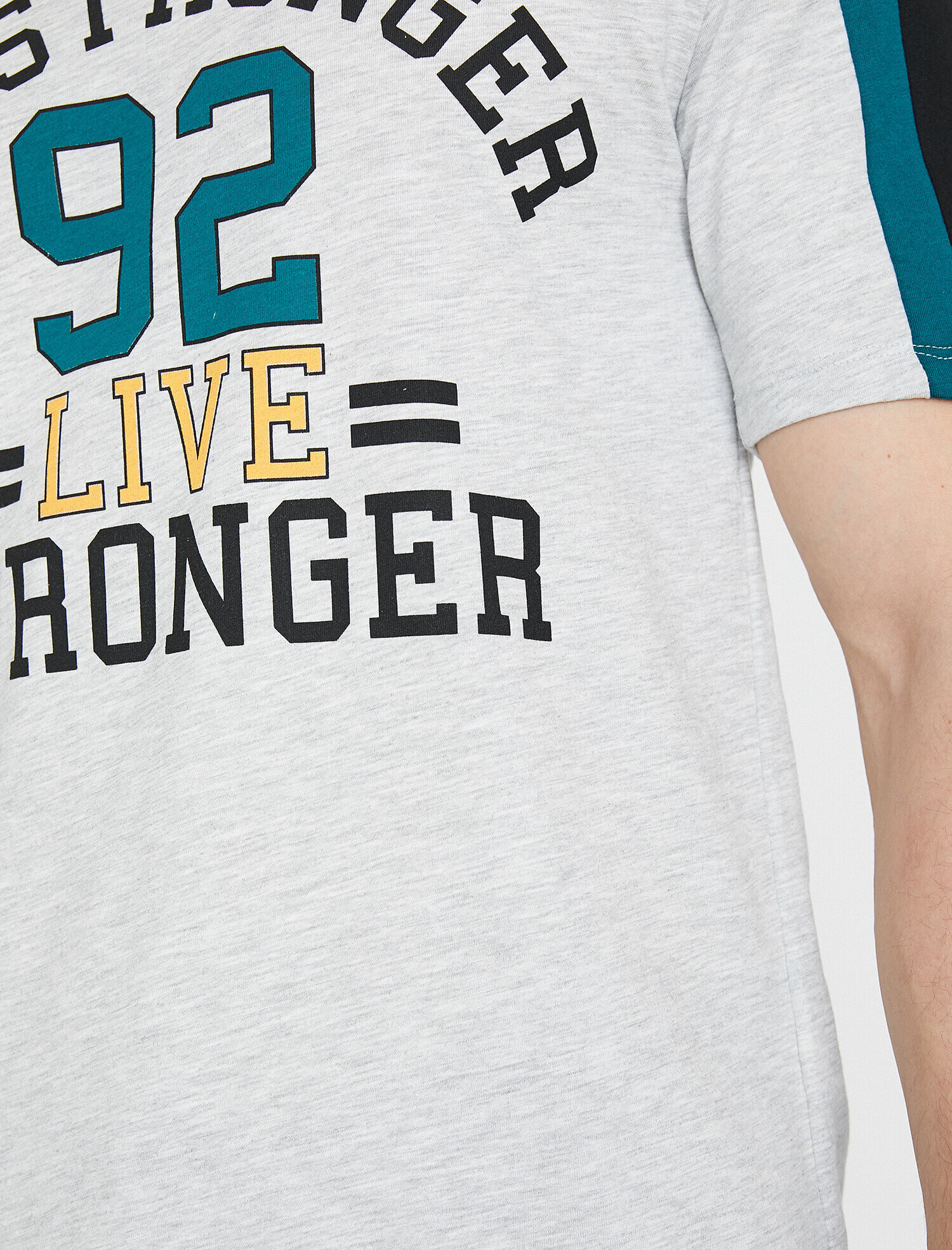   Yazılı Baskılı T-Shirt